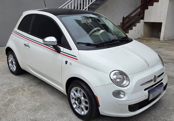 FIAT 500 1.4 CULT 8V FLEX 2P AUTOMATIZADO